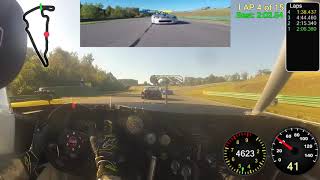 John Hainsworth #95 EP RX-7 - SCCA VIR Runoffs 2019 Race