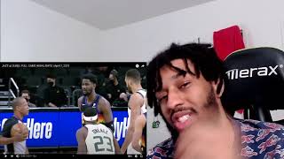 CRAZY GAME JAZZ at SUNS | FULL GAME HIGHLIGHTS Johnny Finesse Reaction