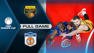 Trefl Sopot v Rilski sportist | Full Game - FIBA Europe Cup 2021-22