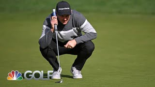 Highlights: Justin Rose's best putts from AT&T Pebble Beach Pro-Am | Golf Channel