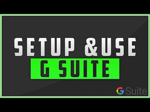 How To Setup & Use G Suite For Your Domain How To Setup & Use G Suite For Your Domain