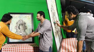 Hero Prabhas Latest Video From Radhe Shyam Movie Sets | Prabhas | Filmjalsa