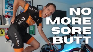 How to avoid a numb butt on your indoor trainer.