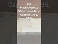 the massachusetts state house time capsule 1795 usa history trending viralvideo usa