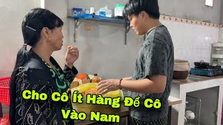 Căng Mụ Liên Lại Lừa Sơn Vào Nam Để Lấy Cắp Hàng