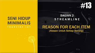 Eps 13. ALASAN SETIAP BARANG‼️ Seni Hidup Minimalis | Audiobook Indonesia