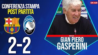 CONFERENZA GASPERINI  post BARCELLONA-ATALANTA 2-2  | LE PAROLE DI GASPERINI  29/01/25