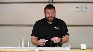 How to Install an Avi-on Low Voltage Fixture Adapter (LVFA)