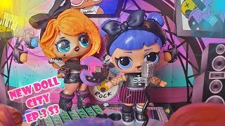 🖤 Le Black Glitter 🖤 [New Doll City 🎒 S3 Ep. 3]