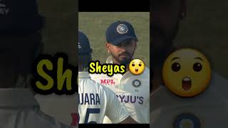 Shreyas Iyer wicket today | Shreyas Iyer out today #shorts