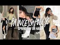 princess polly spring try on haul + discount code | warm weather essentials 🌷☀️