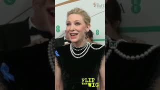 Cate Blanchett “you run into people in the supermarket who love the film” #shorts