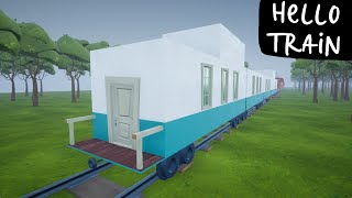 Hello Train - Hello Neighbor mod kit