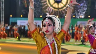 odisha hockey world cup celebration at barabati/national odissi dance video /#odissi #dancevideo