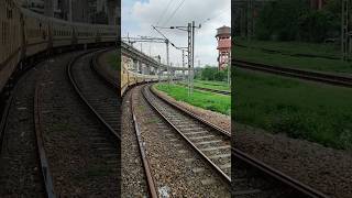 Ranikhet Express Departure at Jaipur Junction #ytshorts #jaipur #wap7