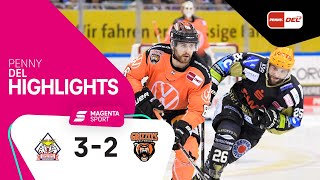 Pinguins Bremerhaven - Grizzlys Wolfsburg | Highlights PENNY DEL 21/22