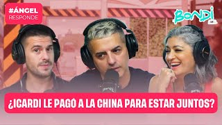 ¿ICARDI LE PAGÓ A LA CHINA PARA ESTAR JUNTOS? | ÁNGEL RESPONDE 28/01