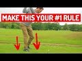 MAKE THIS THE #1 RULE FOR YOUR BACKSWING