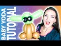 Baby Yoda Balloon Animal Tutorial!