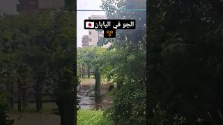 يا تري الجو في اليابان عامل إيه 🇯🇵😃#shorts #explore