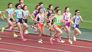 [関東インカレ2023]女子1500m予選3組