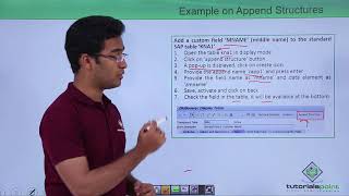 SAP ABAP - Structures In ABAP