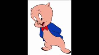 Porky Sings Happy Birthday