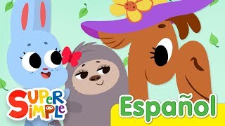 ¡Vamos Animales Vamos! | Canciones Infantiles | Super Simple Español