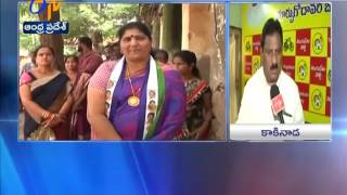 Kakinada Civic Poll | An Interview with Dy CM China Rajappa | Over TDP Chances