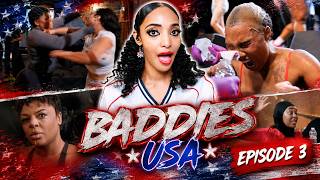 Baddies USA Chapter 2 Episode 3: Big Lex Whoops Ciroc? ET MACED, Daisy Sent Home for What?!