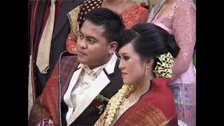 Acara Adat Pernikahan Johannes & Irene 2