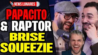 PAPACITO ET RAPTOR RECADRE SQUEEZIE VIOLAMENT A PROPOS DE SA COPINE QUI VEUT UN CHAD