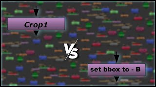 NUKE Tutorial  :-  Crop Vs Set bbox to B  |  Nuke Tips & Tricks