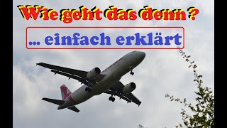 4. Der Auftrieb  - Warum ein Flugzeug fliegt