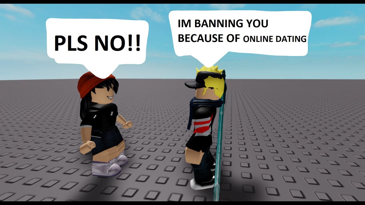 Exposing Roblox Online Daters Youtube