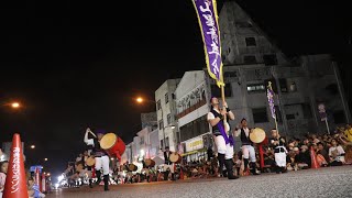 山里青年会 第69回沖縄全島エイサー祭り 初日 道ジュネー　2024.8.23