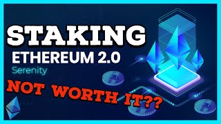 Staking Ethereum on ETH 2.0 with a Validator Node is NOT WORTH IT!