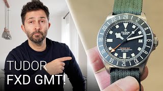 The hype is REAL! Hands-on with the NEW Tudor FXD GMT