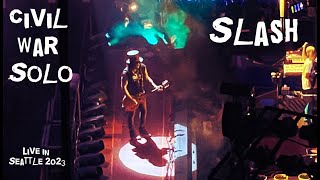 Slash Solo - Civil War - Guns ‘N Roses LIVE Seattle 10/14/23