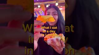 What I eat in a day in London (as a vegetarian) 🎄🇬🇧🌱#vegetarian #whatieatinaday #london