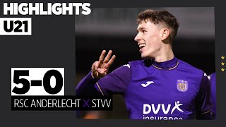 Highlights U21: RSCA - STVV | 2021-2022