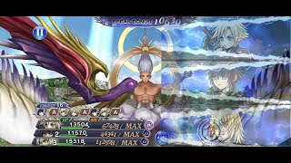 【DFFOO】Safer Sephiroth Boss w/o Cissnei - Arc 3 Chapter 7  (Lufenia+)