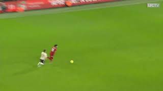 Alison assist mo Salah goal (Liverpool & Manchester United)