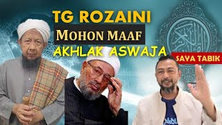 UPDATE ISU TG ROZAINI MOHON MAAF TERHADAP KATA2 KEPADA DR SYEIKH YUSUF AL QARDAWI