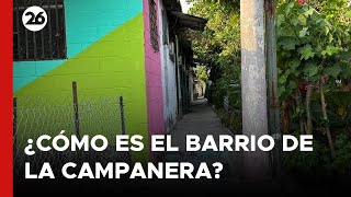 🚨 CANAL 26 EN EL SALVADOR | ¿Cómo es La Campanera, el barrio más peligroso que Bukele \