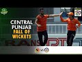 Central Punjab Fall Of Wickets | Central Punjab vs Sindh | Match 13 | National T20 2022 | PCB | MS2T