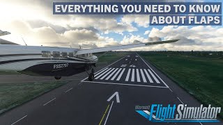 Flaps Deep Dive | Microsoft Flight Simulator Tutorial