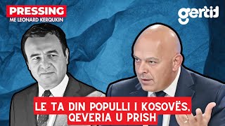 Le ta din populli i Kosovës, qeveria u prish | Pressing