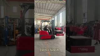 Discover Why 99% of Users Are Obsessed with This Electric Forklift