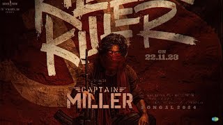 Killer Killer - Captain Miller | Dhanush | ArunMatheshwaran |GVPrakash | Captain Miller First Single